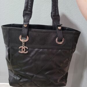 CHANEL Paris Biarritz Tote Bag